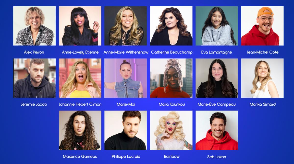 Collaborateurs de Pop! ou rien