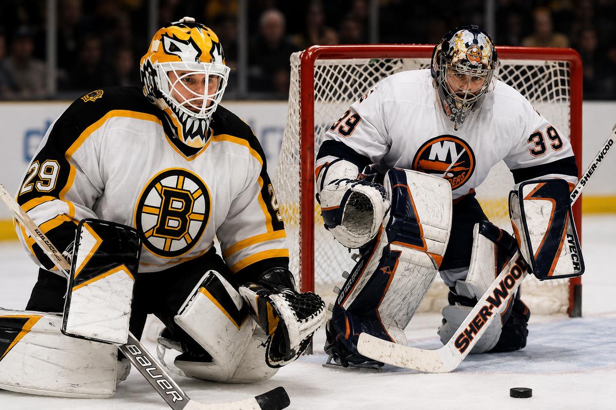 Felix Potvin, Rick DiPietro