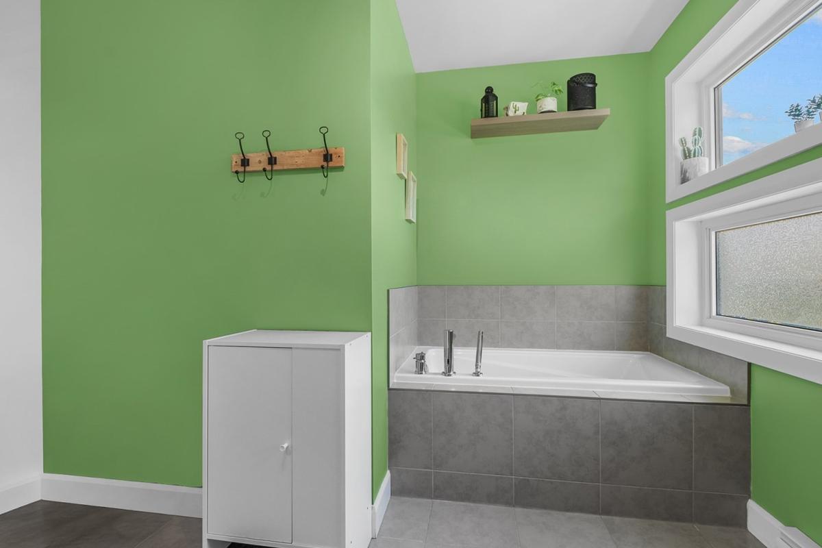 Détail de la salle de bain