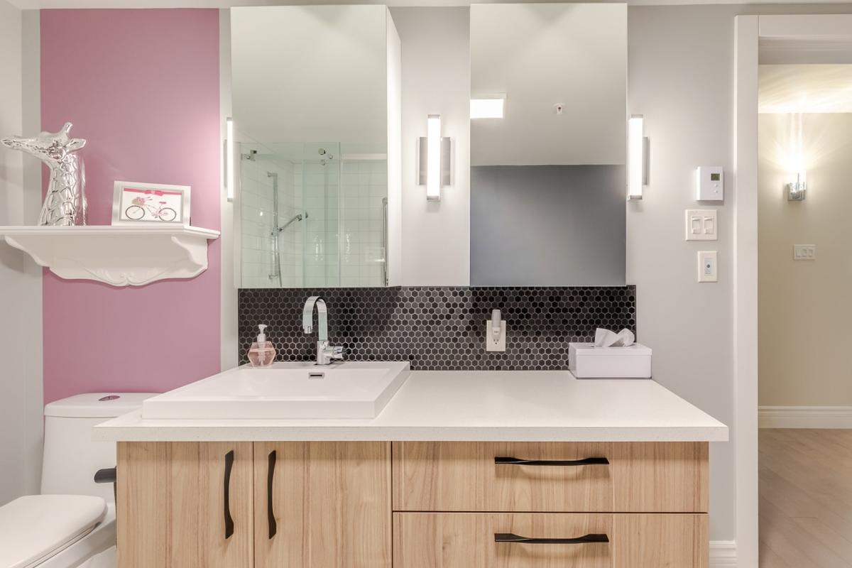 Salle de bain, douche