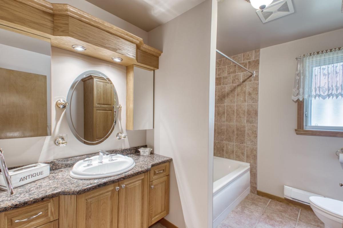 Salle de bain du rez-de-chaussée
