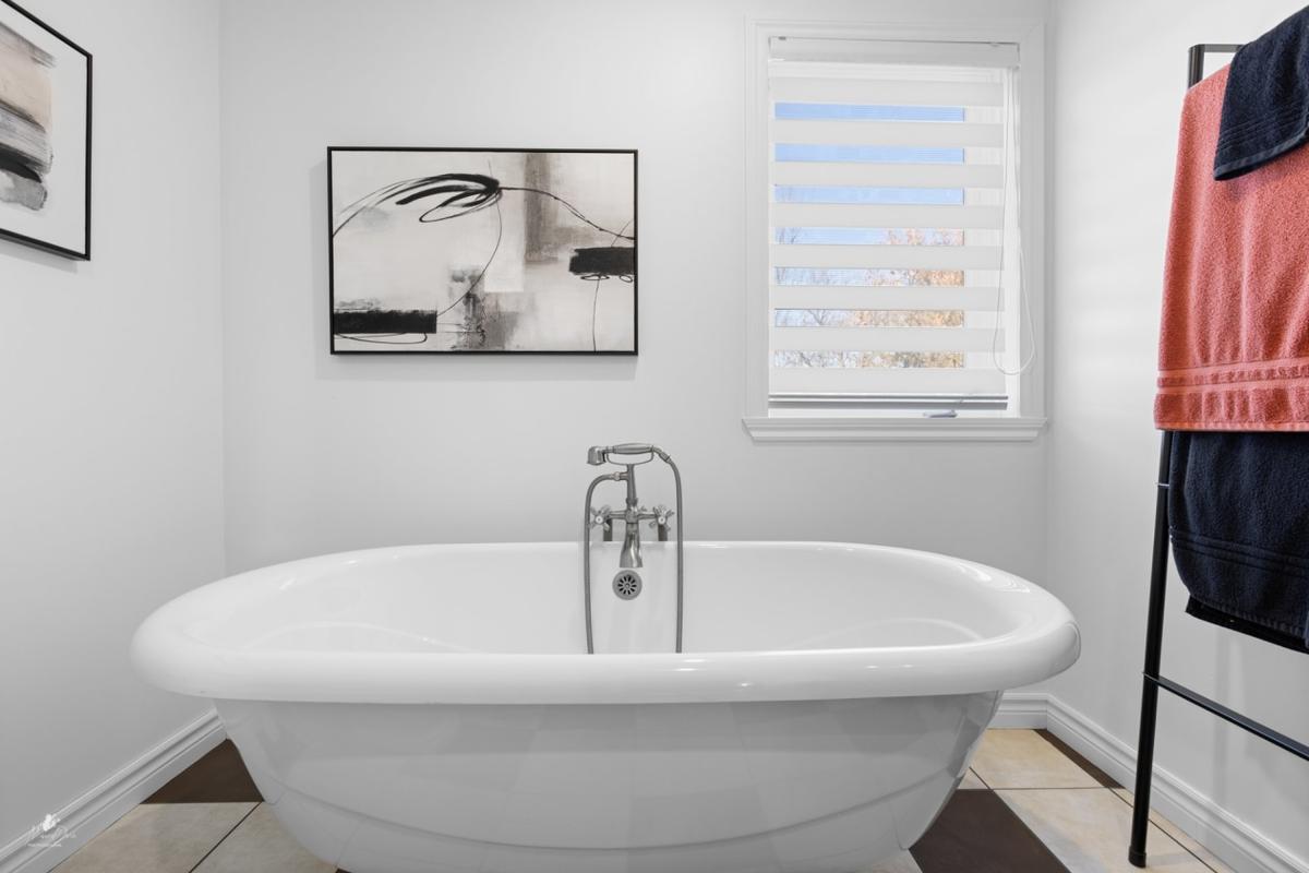 Détail de la salle de bain