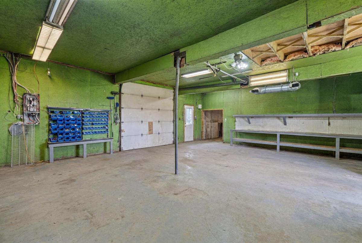Intérieur du garage