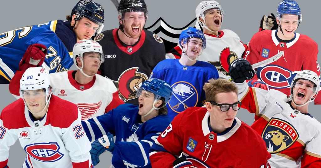 Top 10 moins 23 ans NHL Fantasy Atlantique 2025