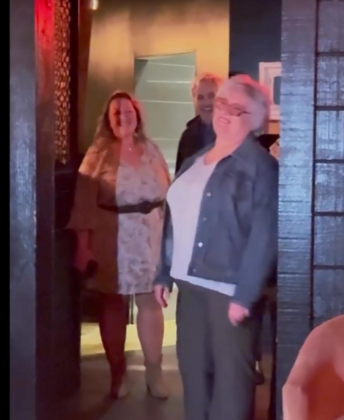 Christine Morency avait une grosse surprise pour la fête de sa mère