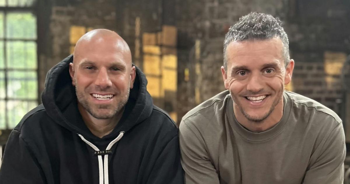 Étienne Boulay et Patrice Bélanger