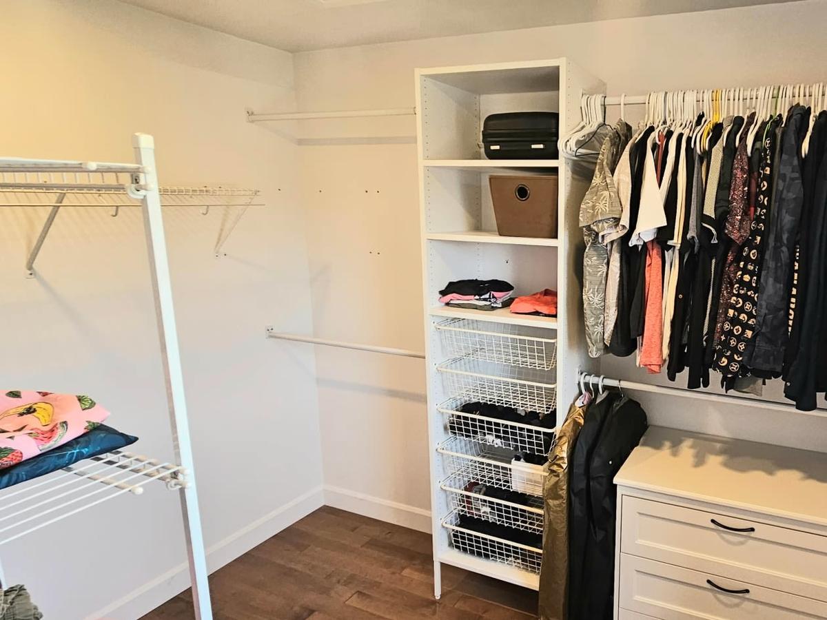 Walk-in de la chambre principale
