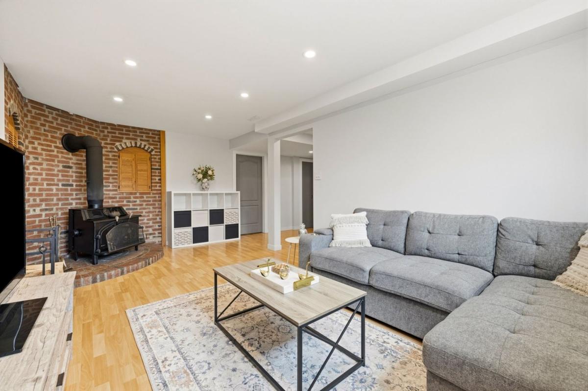 Espace polyvalent au niveau inférieur