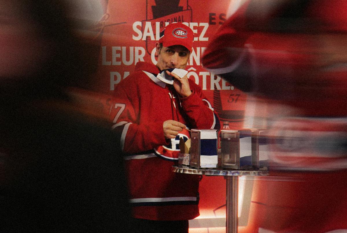 Fan des Canadiens