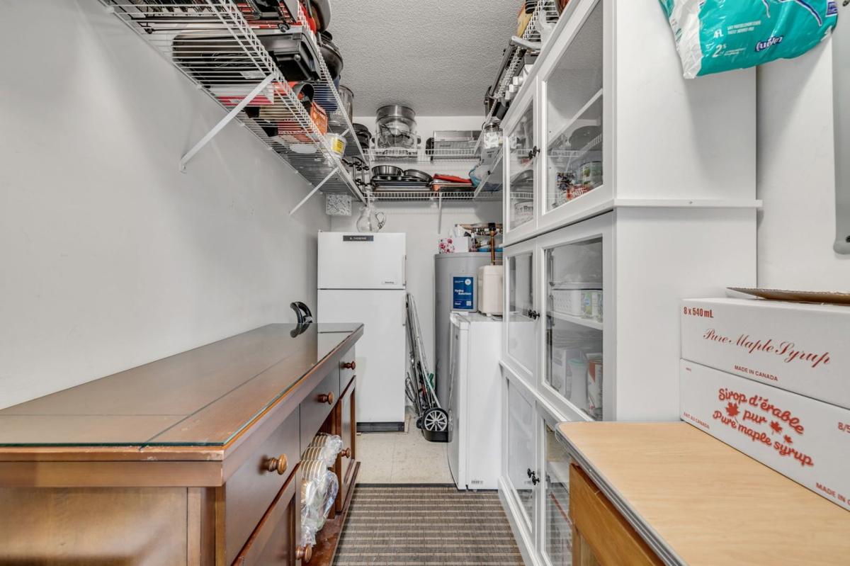 Espace de rangement généreux