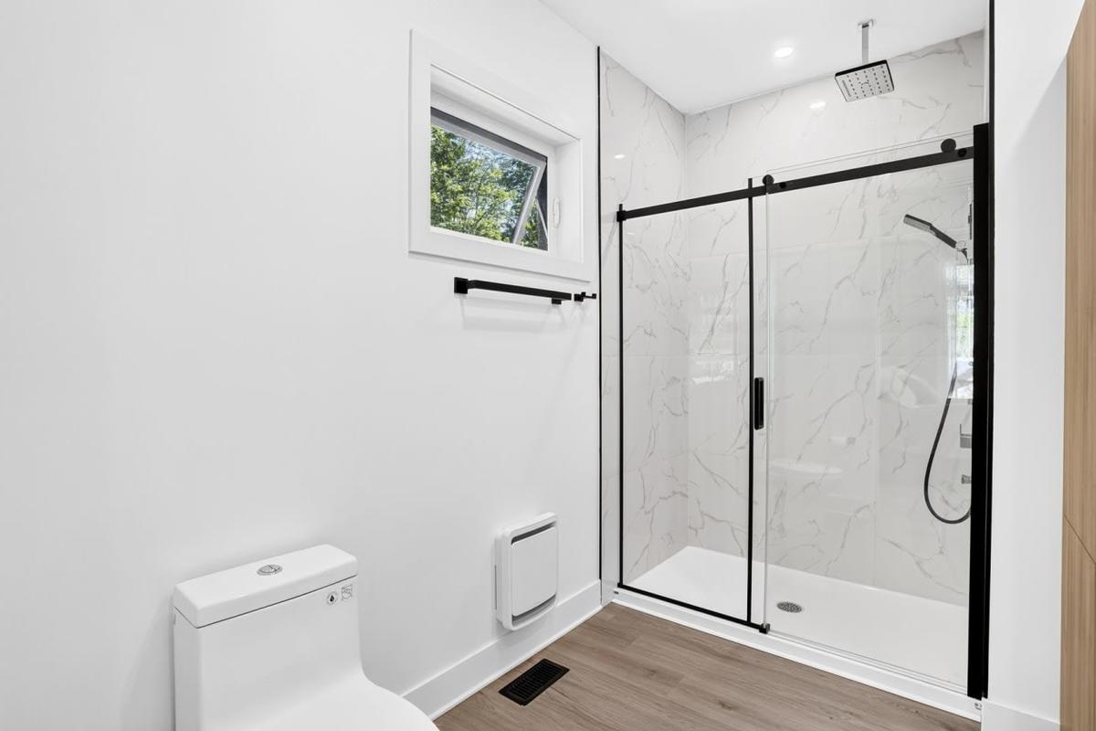 Salle de bain de la suite principale