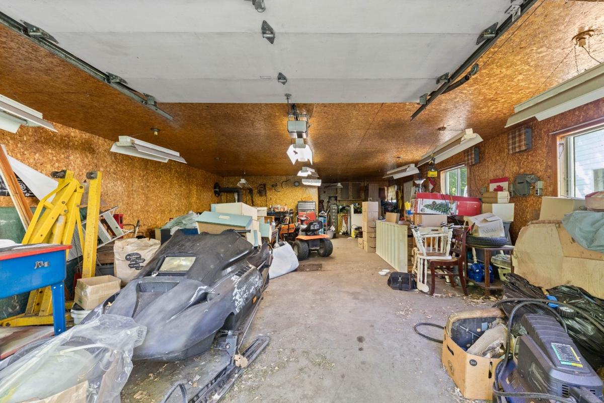 Intérieur du garage