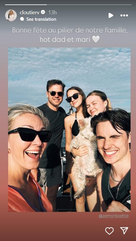 Famille de Véronique Cloutier
