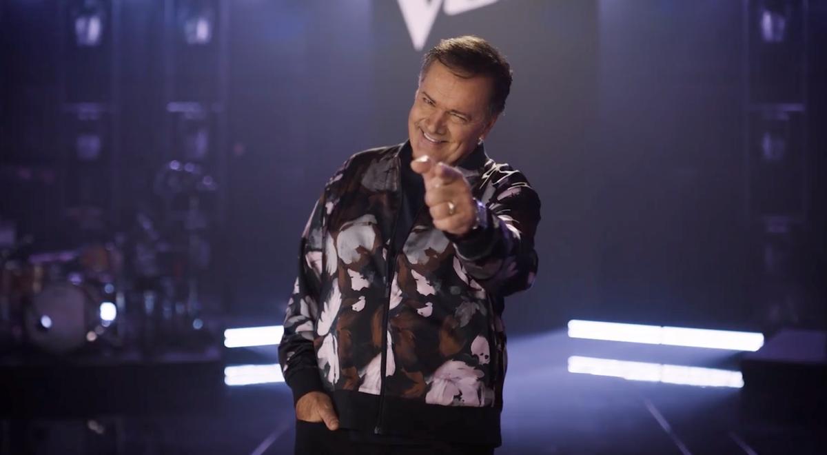 Mario Pelchat à La Voix