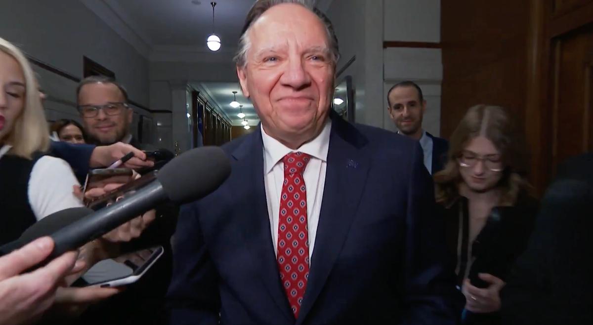 François Legault