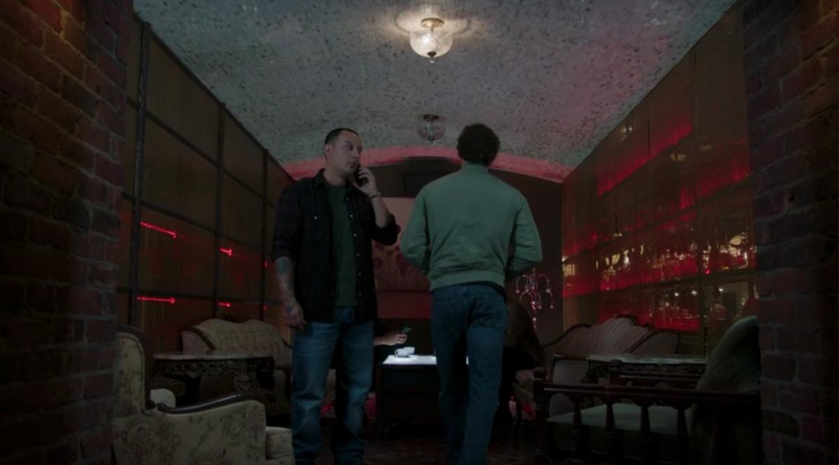 Samian dans Antigang