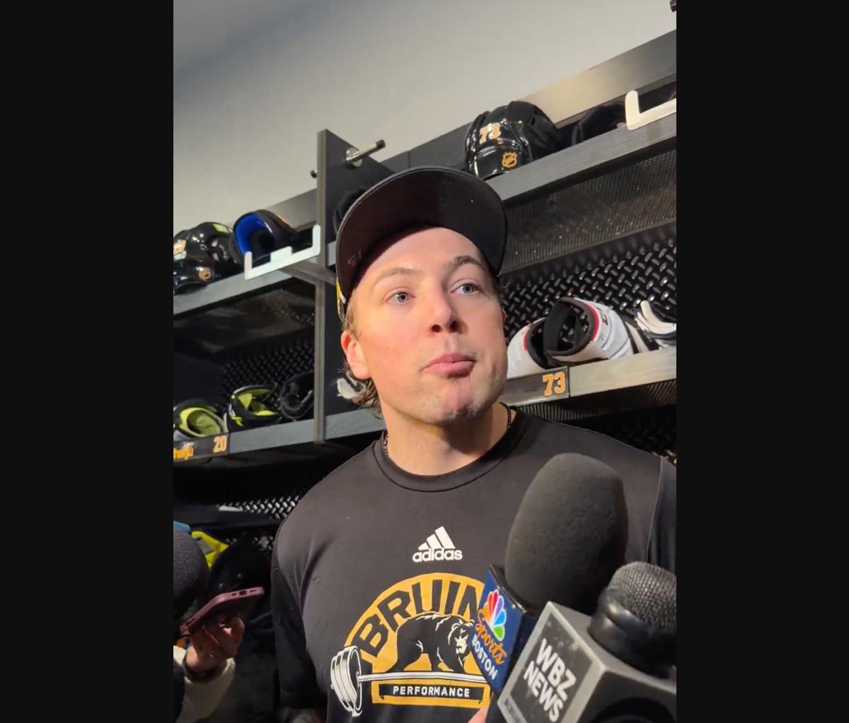 Charlie McAvoy