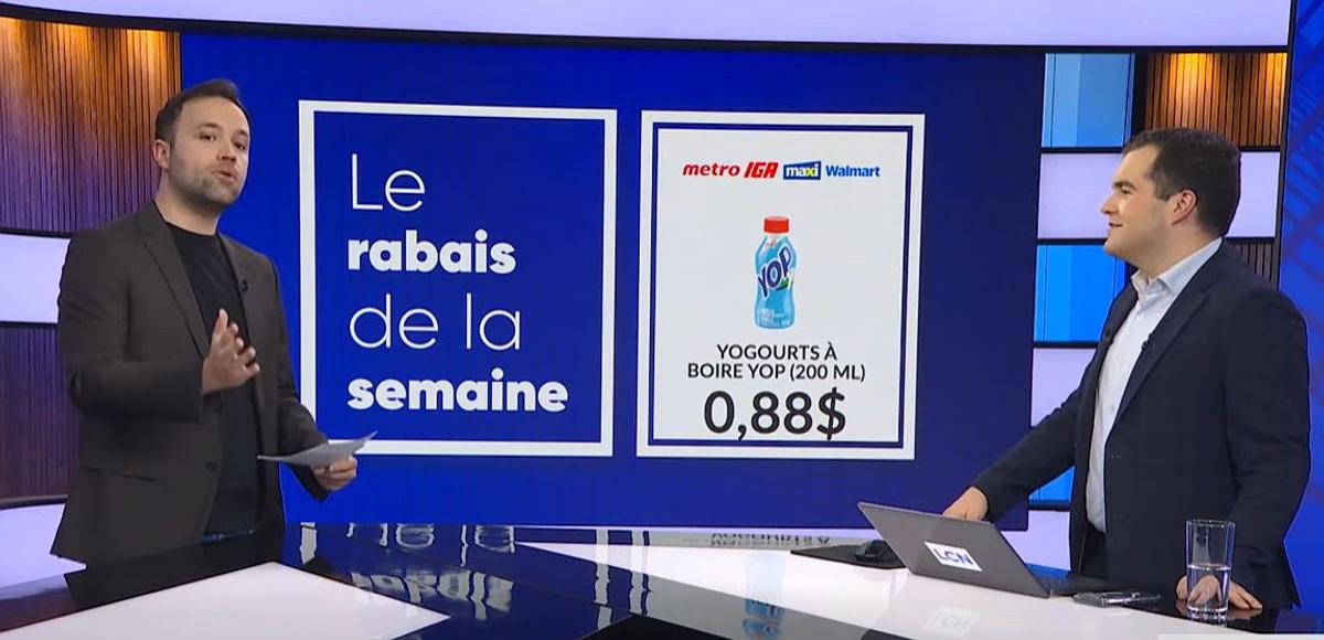 Capture d'écran LCN, Le combat des circulaires