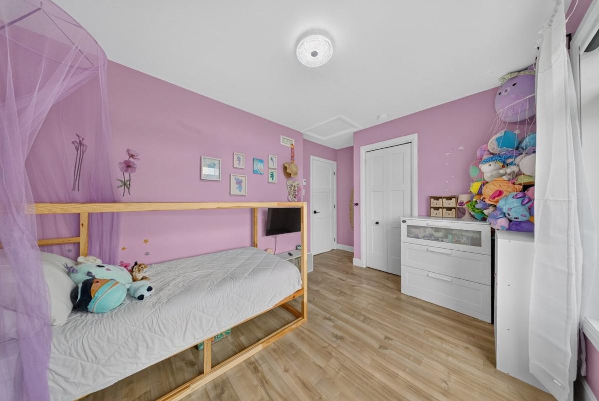 Détail d'une chambre