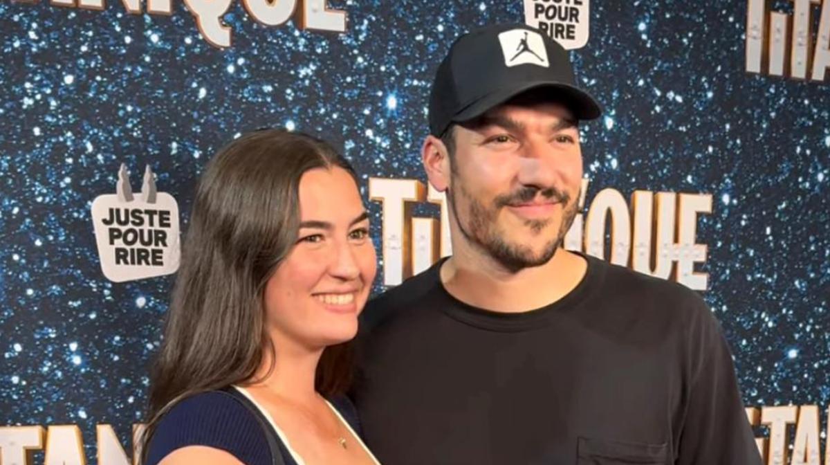 Jason Roy Léveillée et son amoureuse Aryane