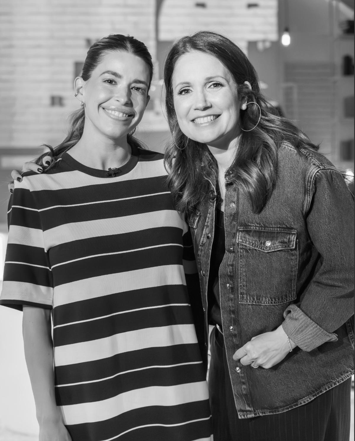 Marilou et France Beaudoin