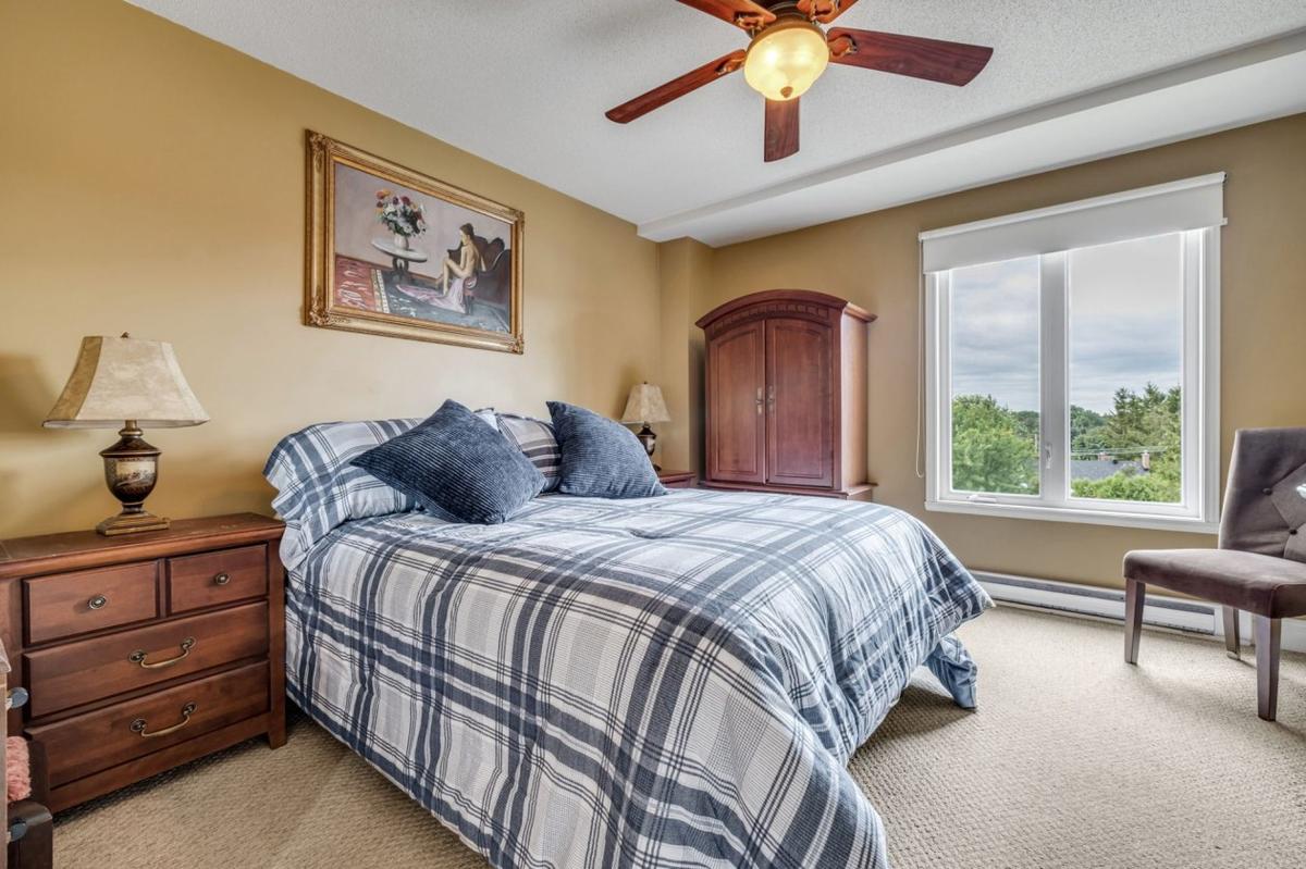 Chambre principale spacieuse