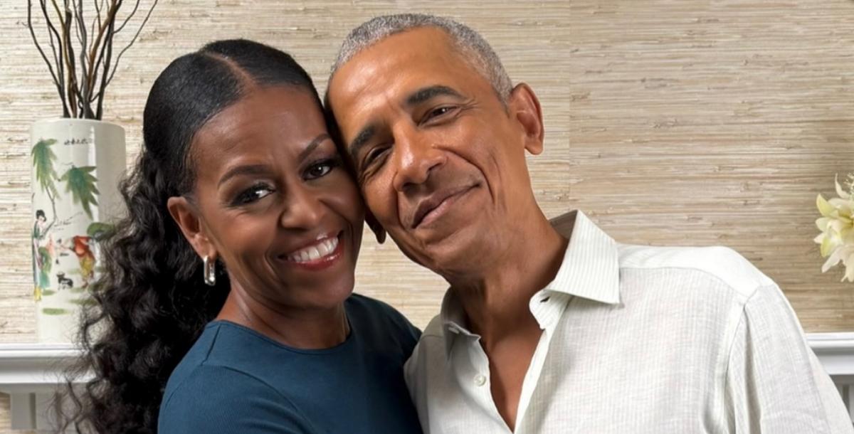 Michelle and Barack Obama
