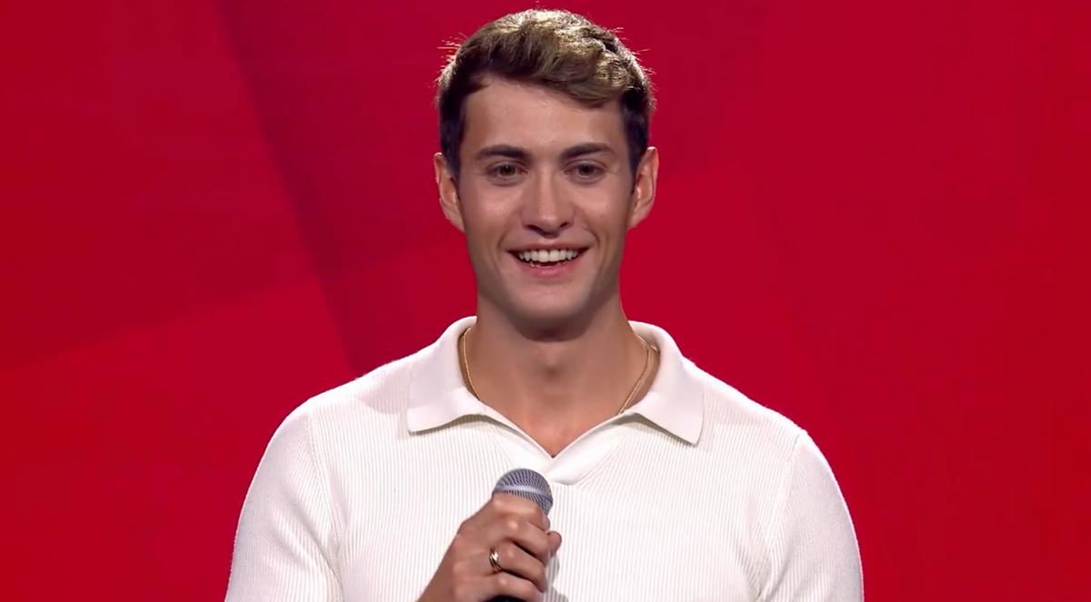 Candidat de La Voix