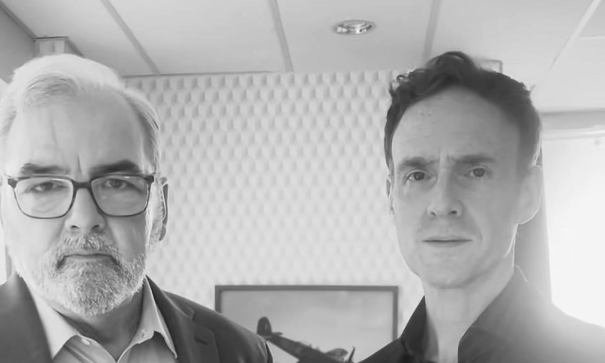 Gildor Roy et Vincent Leclerc