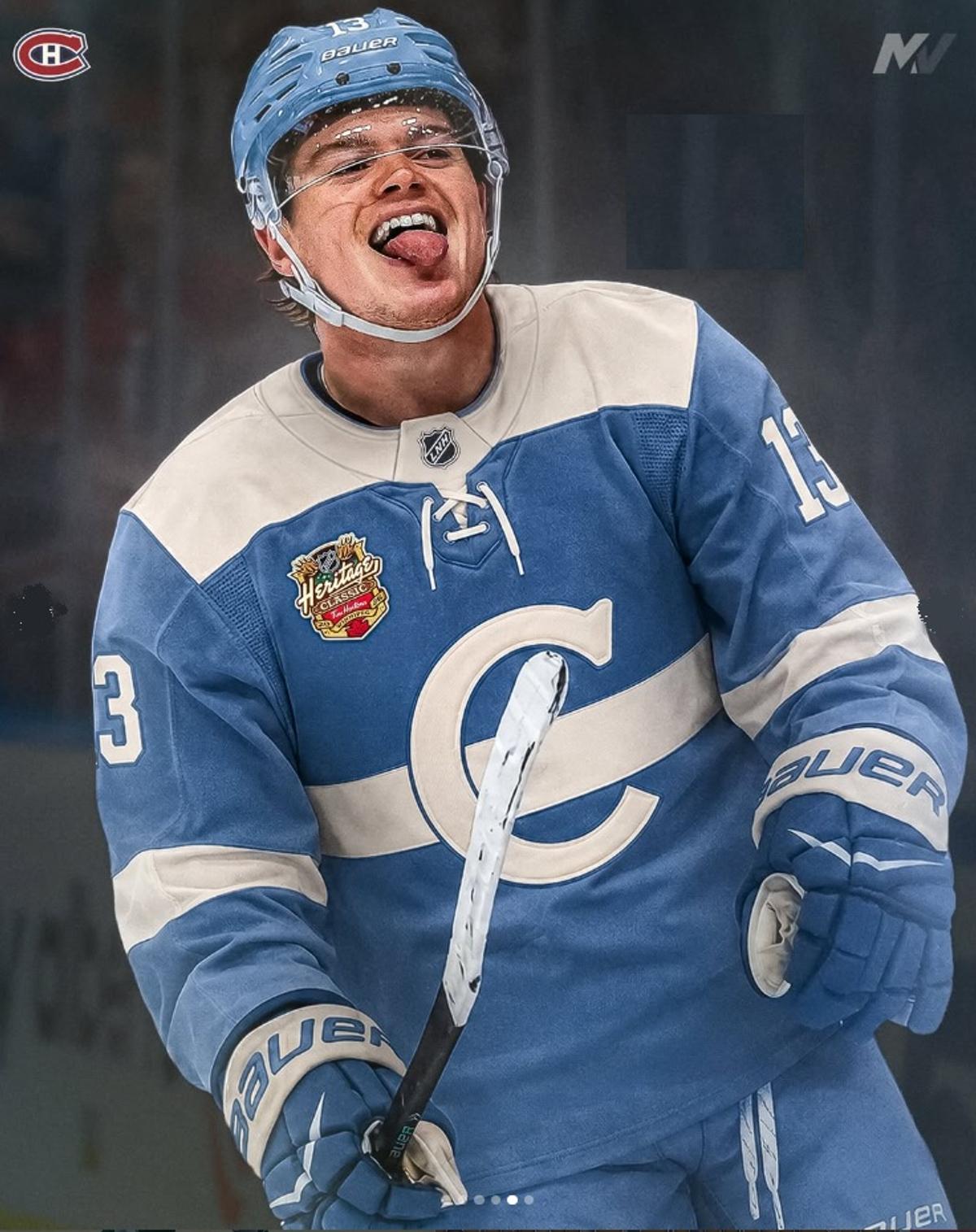 Cole Caufield