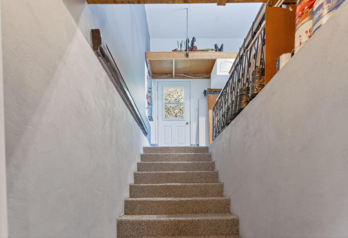 Escalier du sous-sol