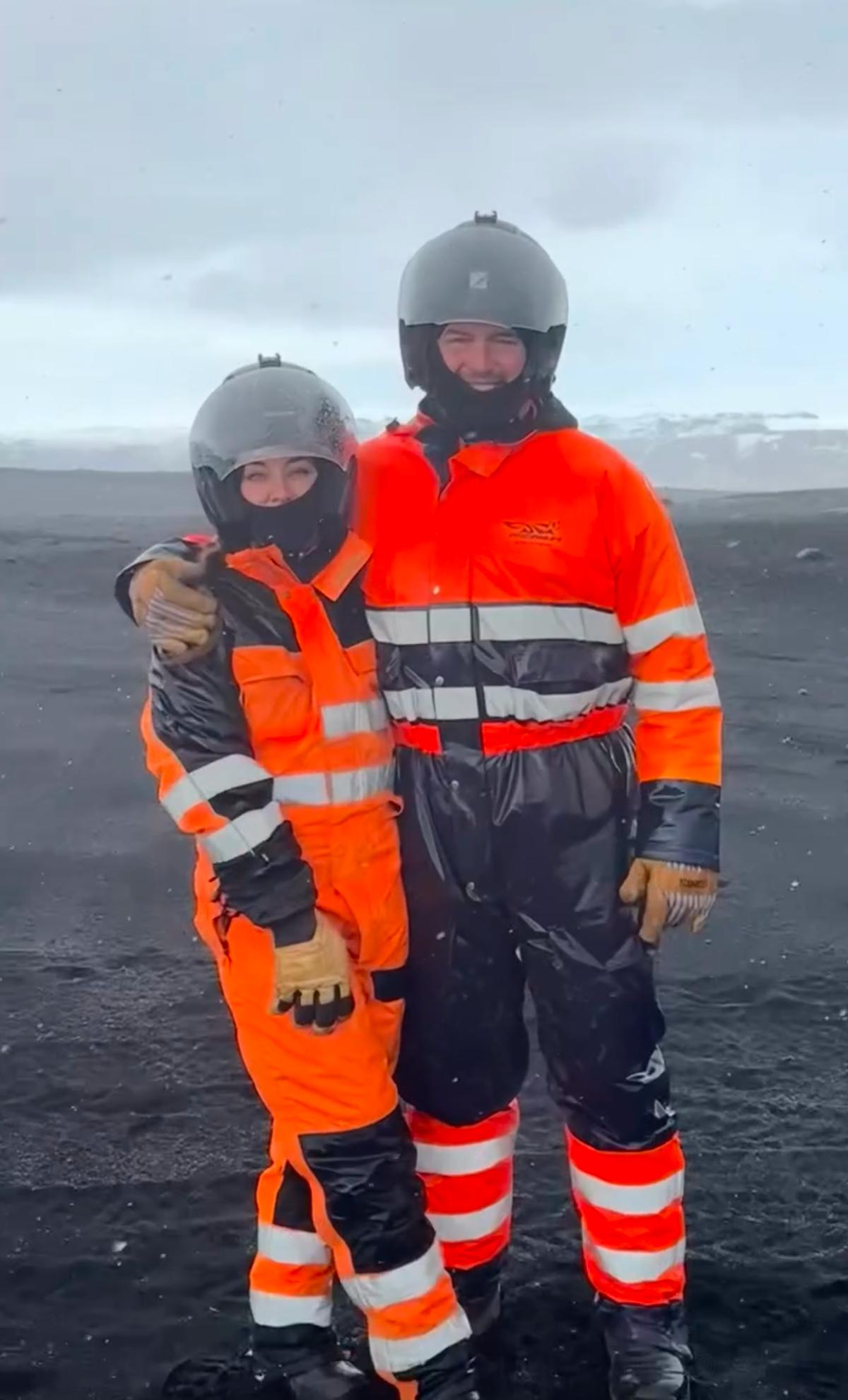 Anick Dumontet et son maoureux