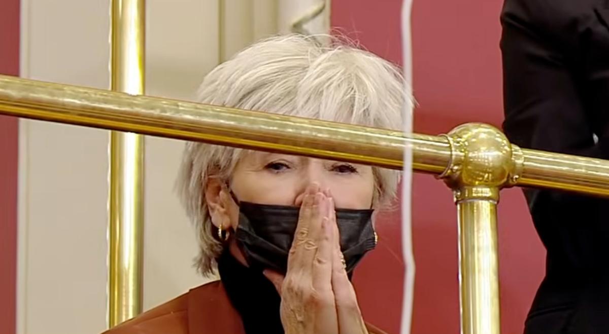 Isabelle Brais à l'Assemblée Nationale 