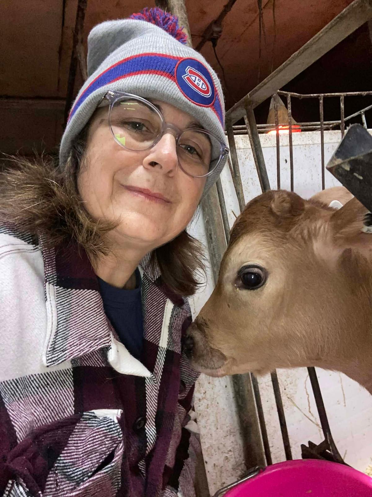 Sylvie Piché, la nouvelle amoureuse de Sylvie Larochelle