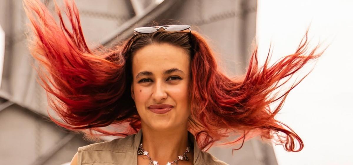 Éléonore Lagacé à Osheaga