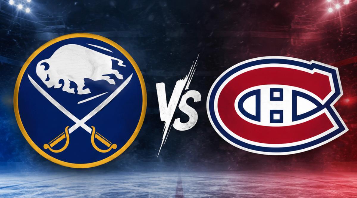 Logos Canadiens et Sabres