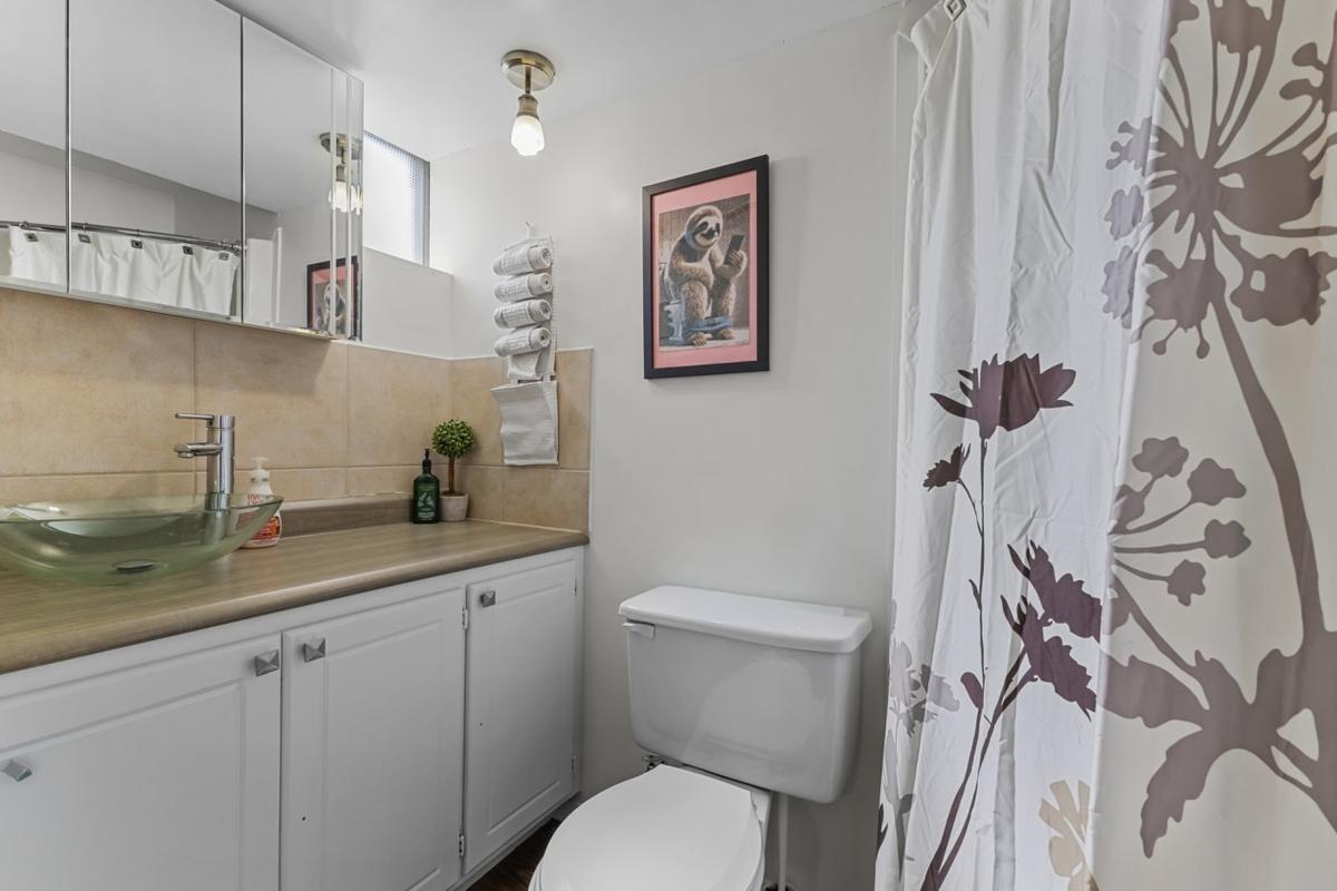 Salle de bain du sous-sol