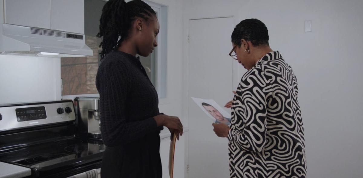 Naïla Louidort et Varda Etienne dans Indéfendable