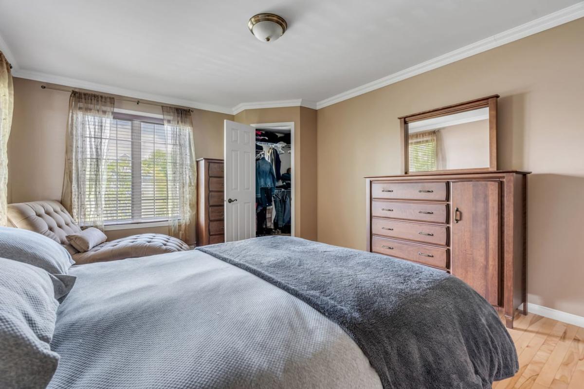Autre perspective de la chambre principale