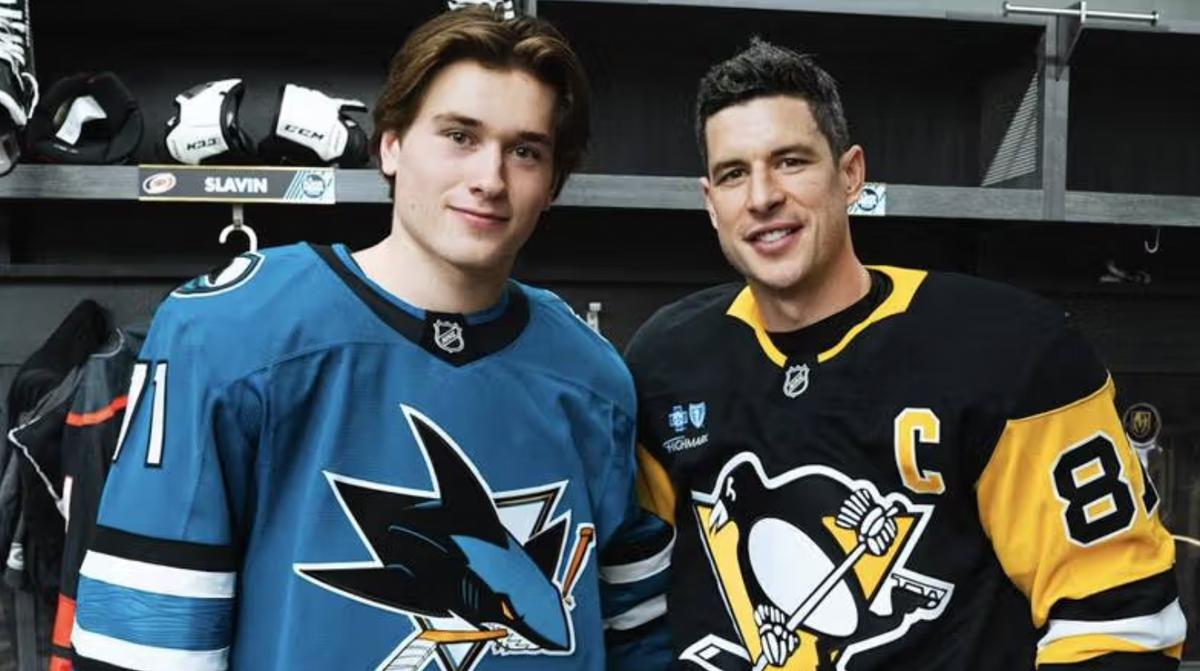 Crosby et Celebrini