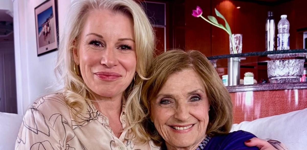 Cathy Gauthier et Dominique Michel