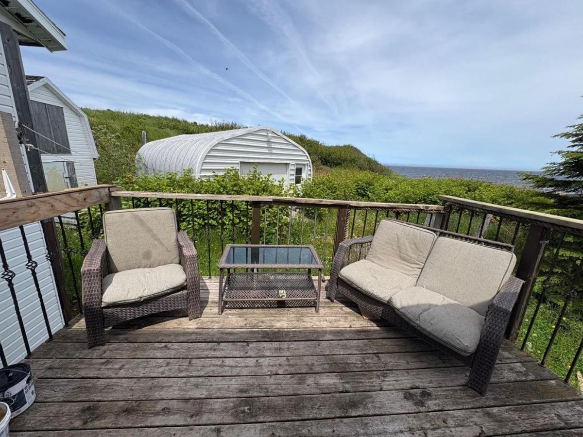 Terrasse extérieure