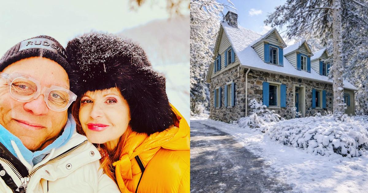 Josélito Michaud et Véronique Béliveau vendent leur maison de Boucherville