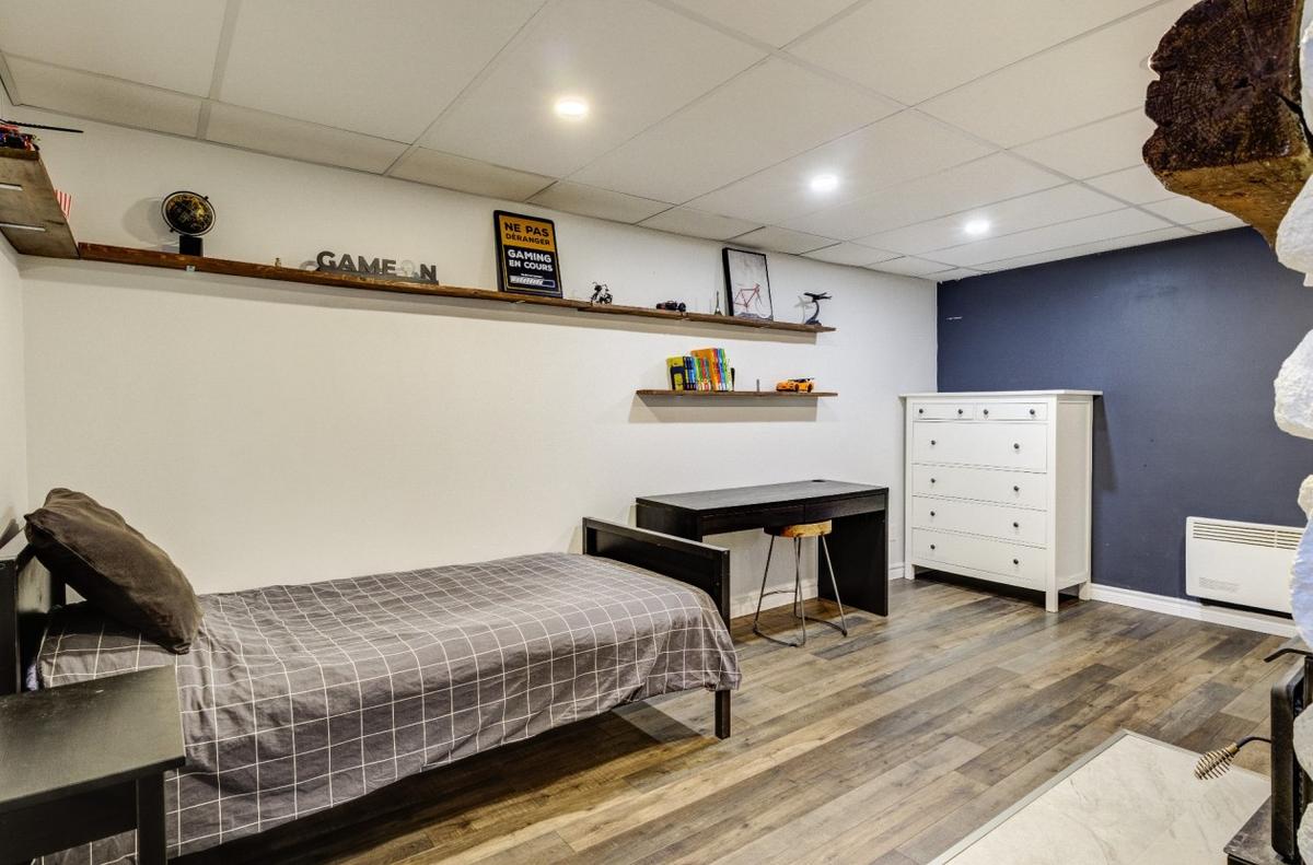 Autre chambre au niveau inférieur