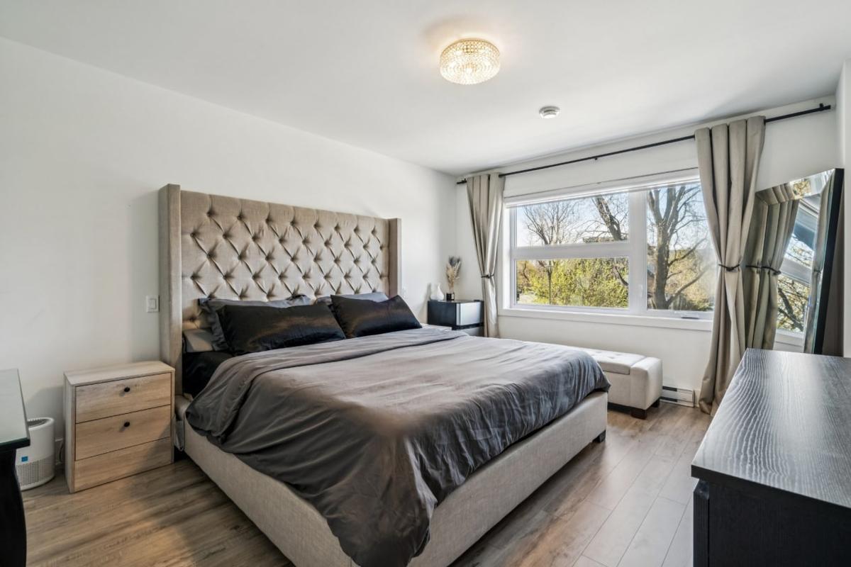 Chambre principale spacieuse