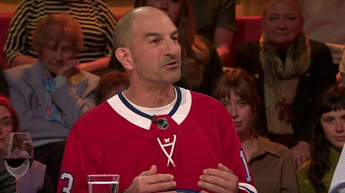 Andrew Lutfy à Tout le monde en parle