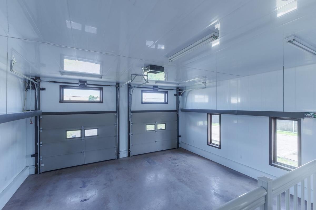 Second garage