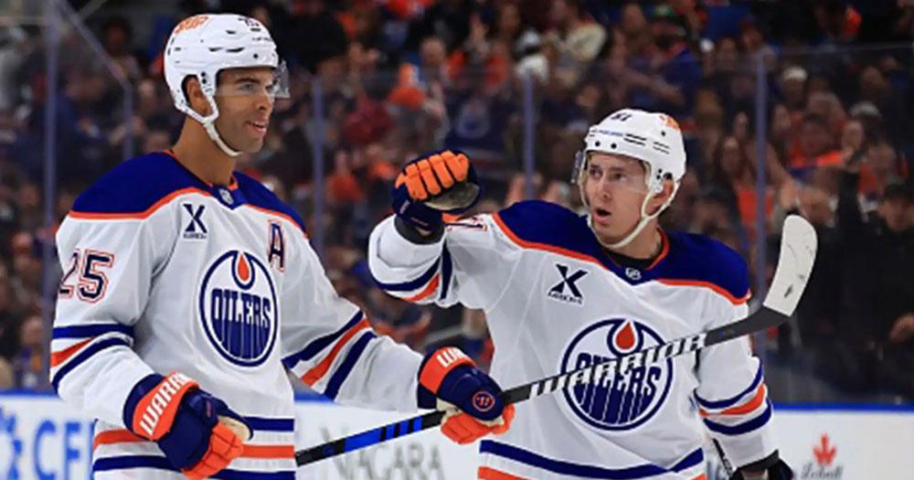 Darnell Nurse and Troy Stecher