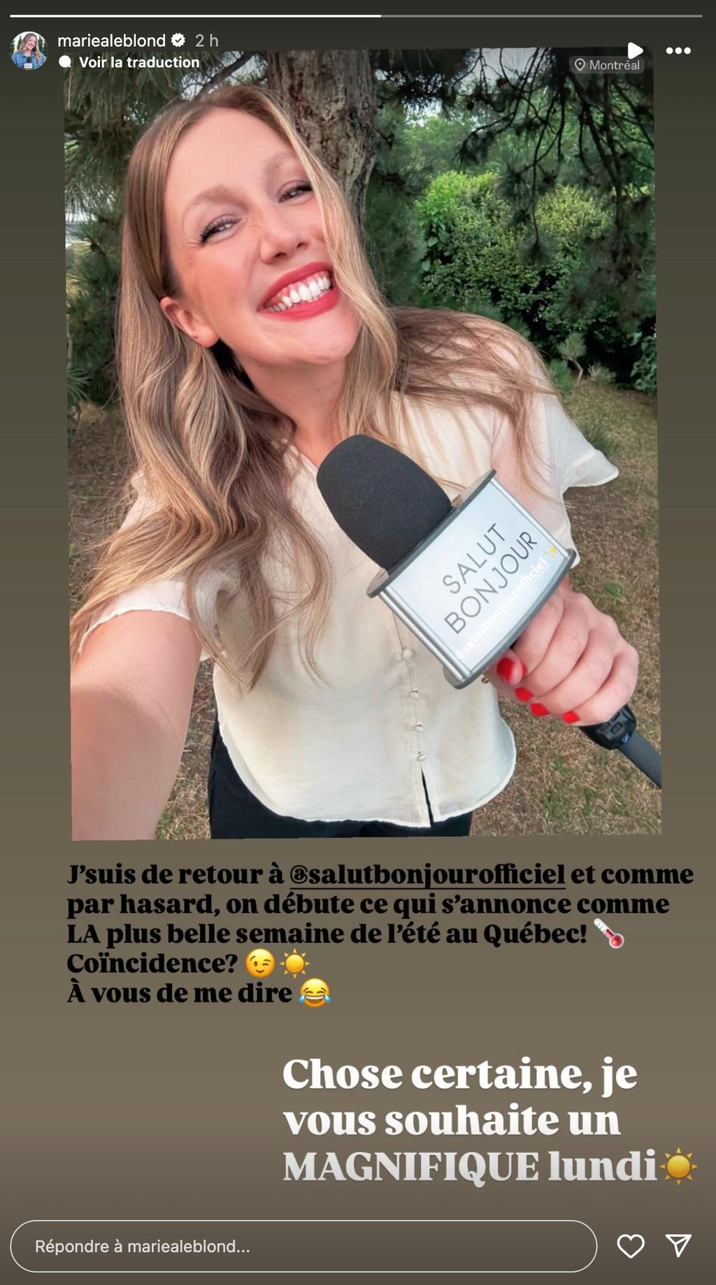 Marie Andrée Leblond