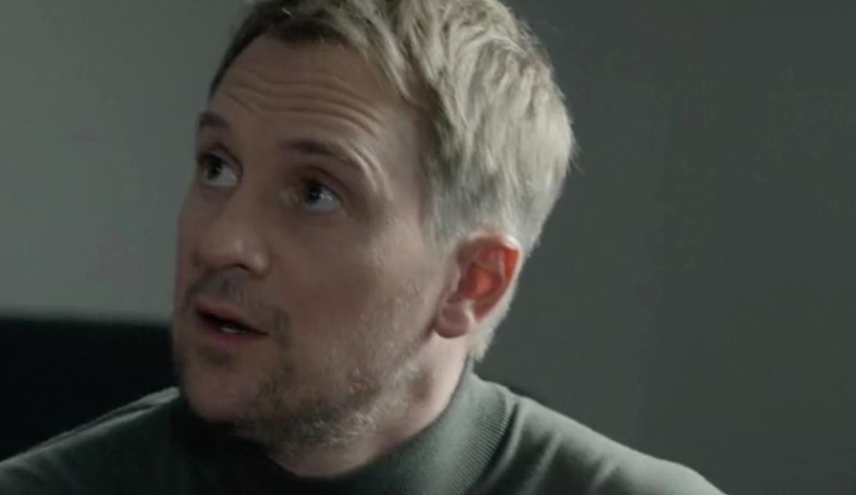 Jean-Philippe Perras dans son rôle d'Antoine Diamond dans STAT